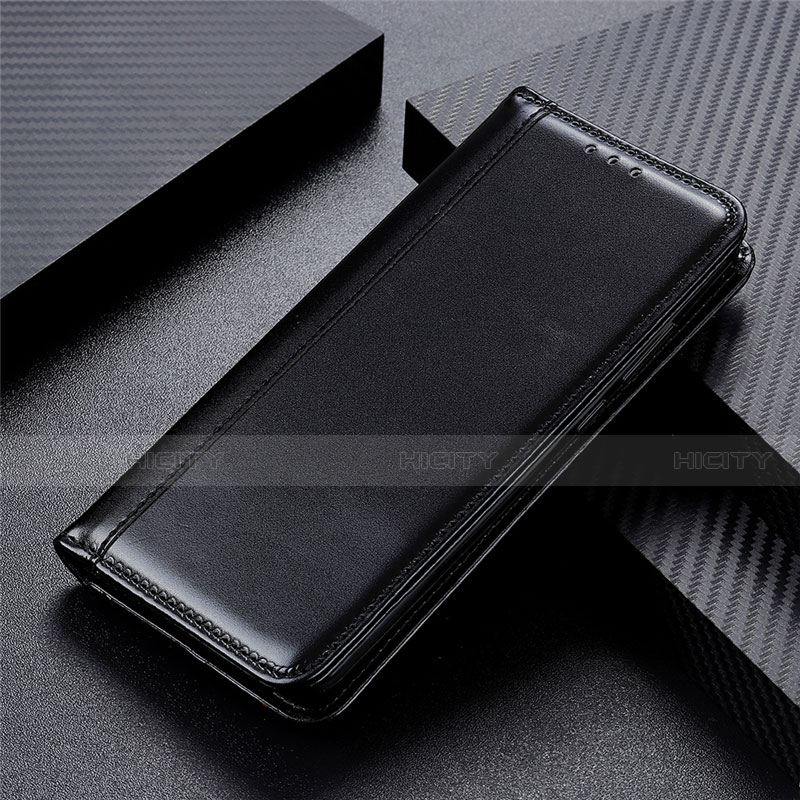 Funda de Cuero Cartera con Soporte Carcasa L05 para Huawei P40 Lite E Negro