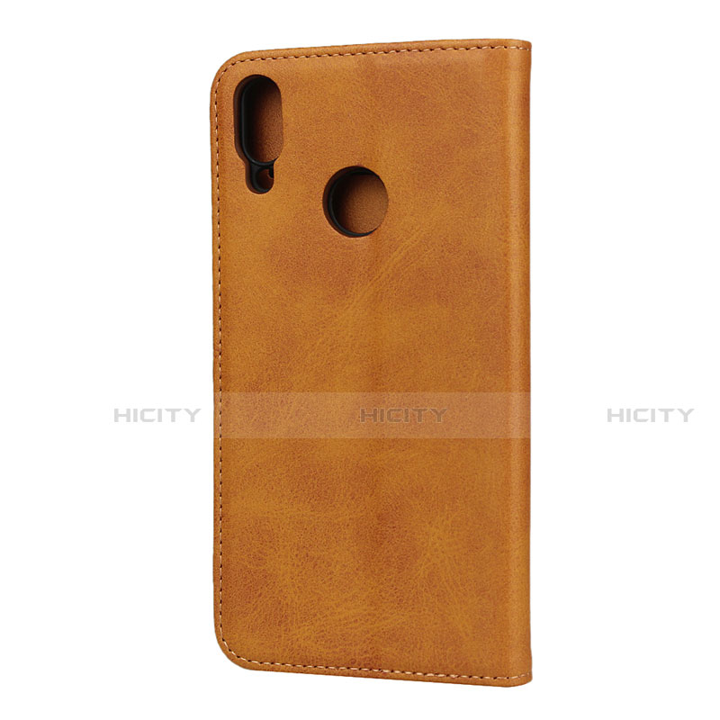 Funda de Cuero Cartera con Soporte Carcasa L05 para Huawei Y7 (2019)