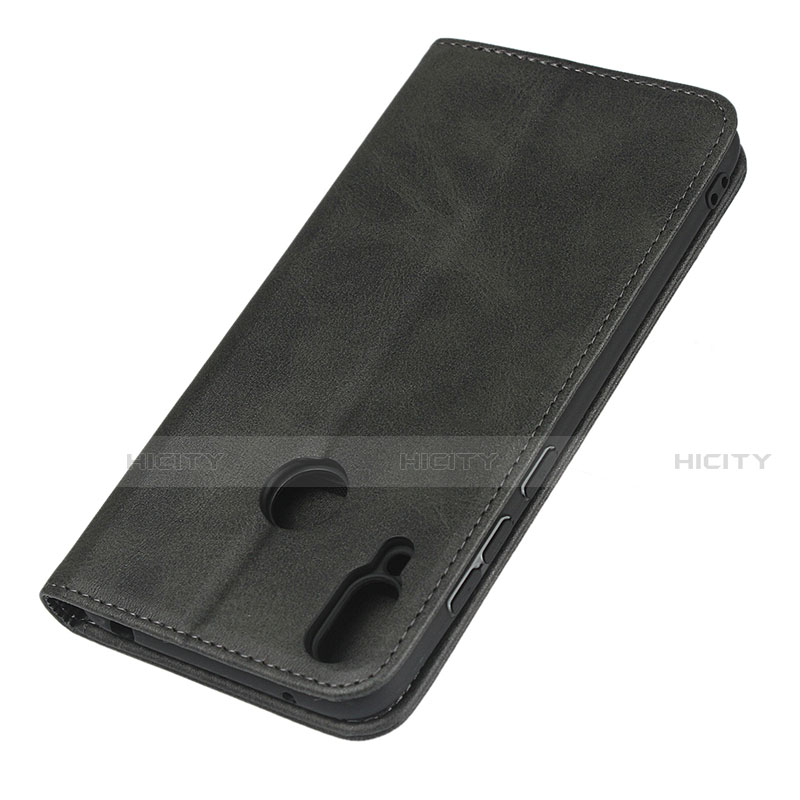 Funda de Cuero Cartera con Soporte Carcasa L05 para Huawei Y7 (2019)