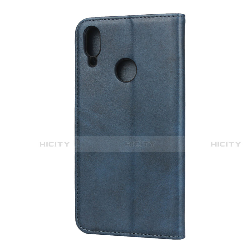 Funda de Cuero Cartera con Soporte Carcasa L05 para Huawei Y7 (2019)