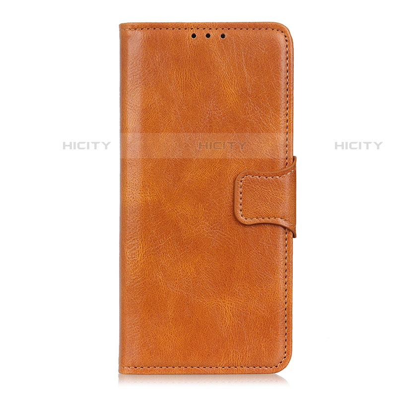 Funda de Cuero Cartera con Soporte Carcasa L05 para Huawei Y8s Naranja