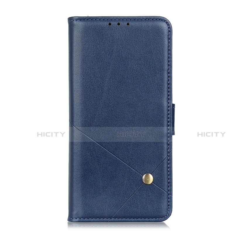 Funda de Cuero Cartera con Soporte Carcasa L05 para Motorola Moto G 5G Azul