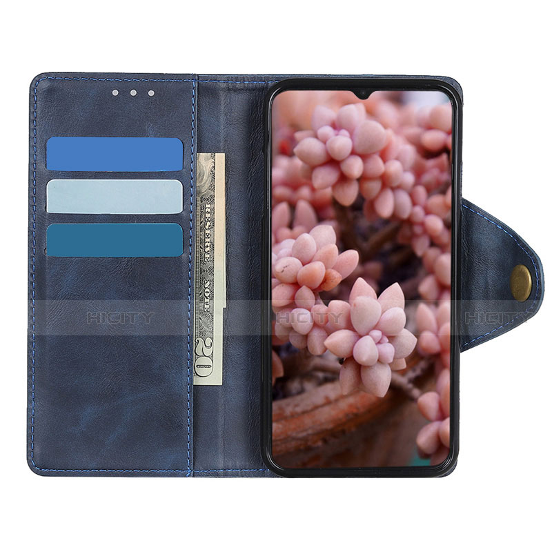 Funda de Cuero Cartera con Soporte Carcasa L05 para Motorola Moto G8 Power Lite