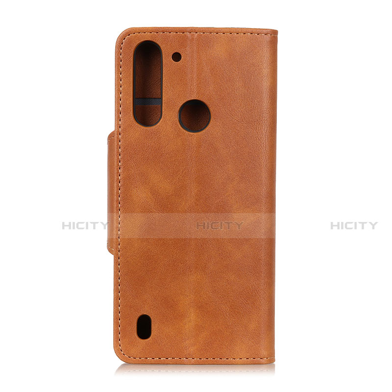 Funda de Cuero Cartera con Soporte Carcasa L05 para Motorola Moto G8 Power Lite