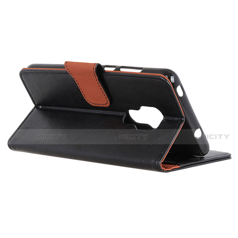 Funda de Cuero Cartera con Soporte Carcasa L05 para Motorola Moto G9 Play