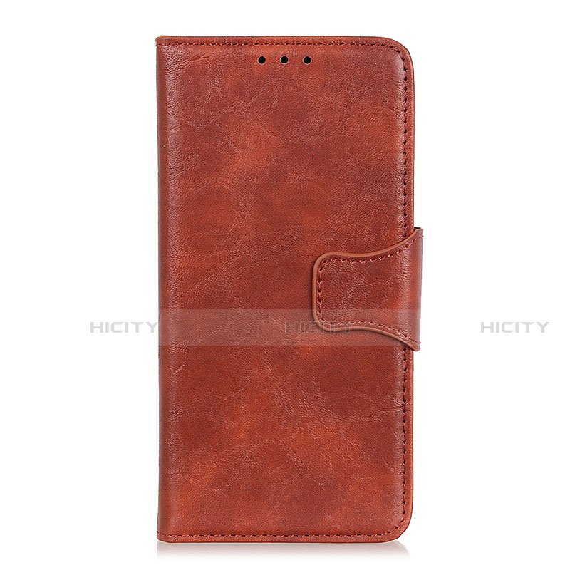 Funda de Cuero Cartera con Soporte Carcasa L05 para Nokia 4.2 Marron Claro