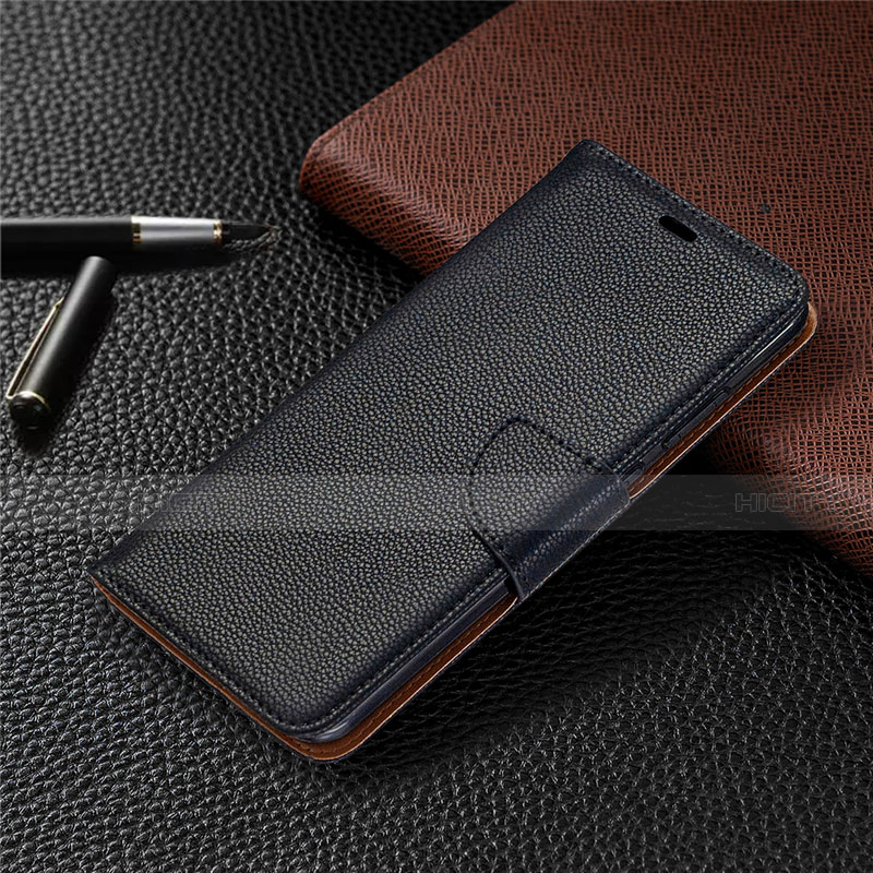 Funda de Cuero Cartera con Soporte Carcasa L05 para Nokia 5.3 Negro