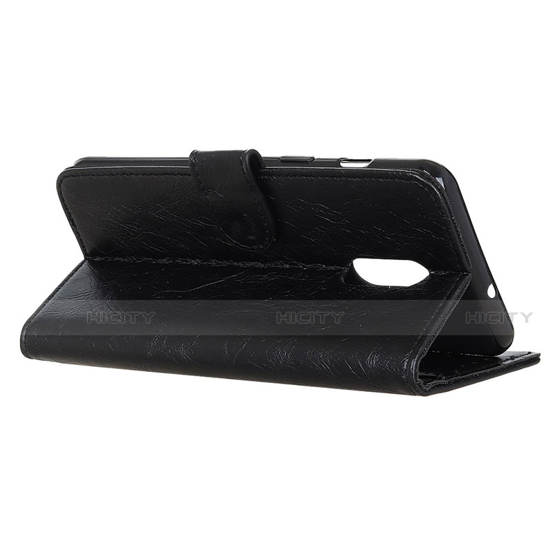 Funda de Cuero Cartera con Soporte Carcasa L05 para Nokia C3