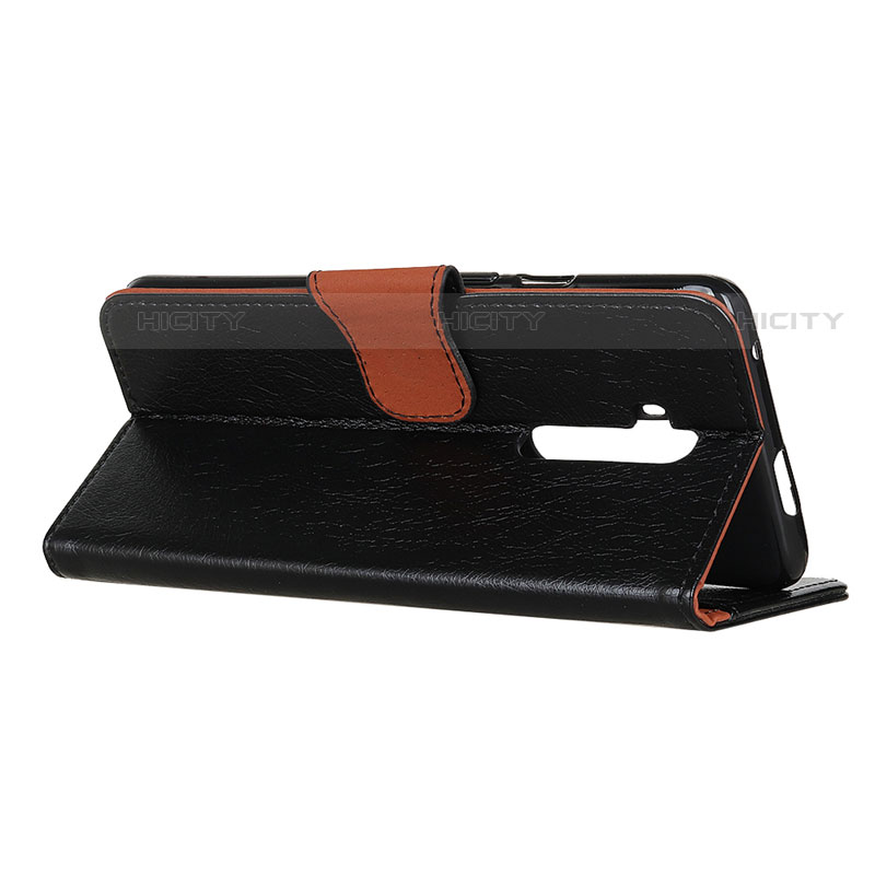 Funda de Cuero Cartera con Soporte Carcasa L05 para OnePlus 7T Pro