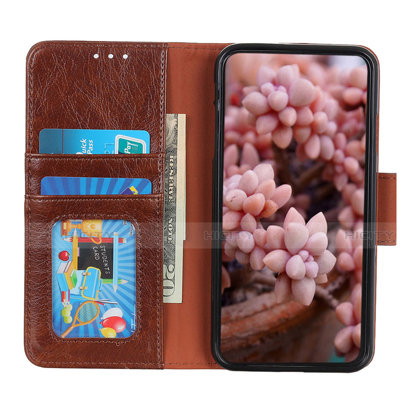 Funda de Cuero Cartera con Soporte Carcasa L05 para OnePlus 7T Pro 5G