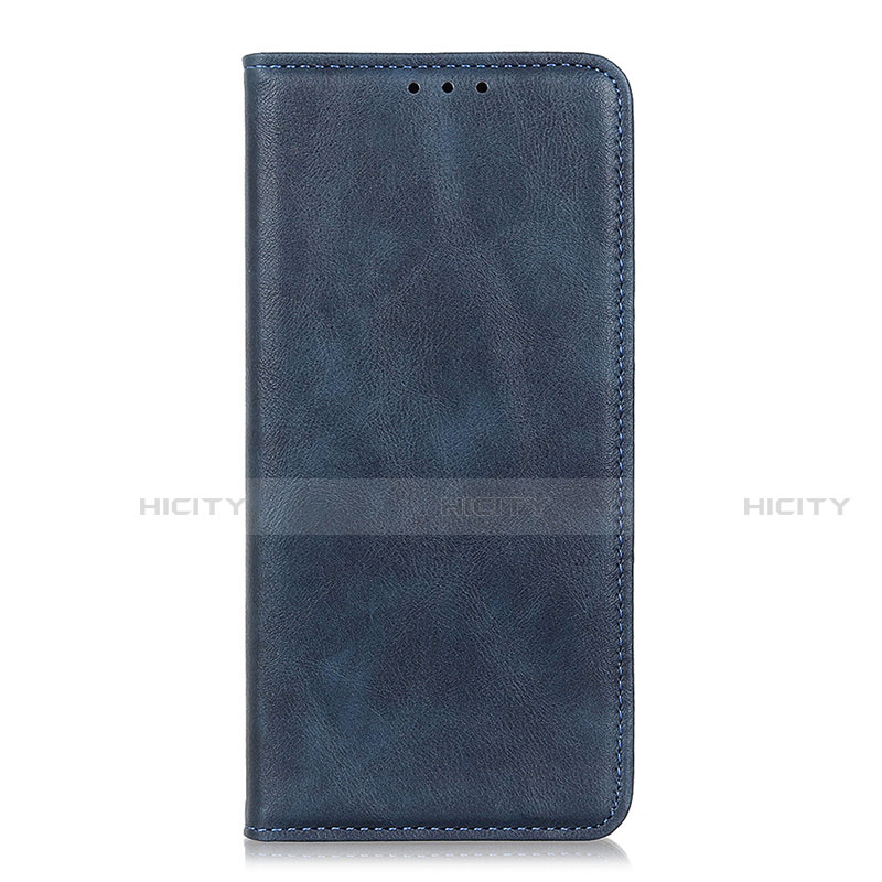 Funda de Cuero Cartera con Soporte Carcasa L05 para OnePlus Nord N10 5G Azul