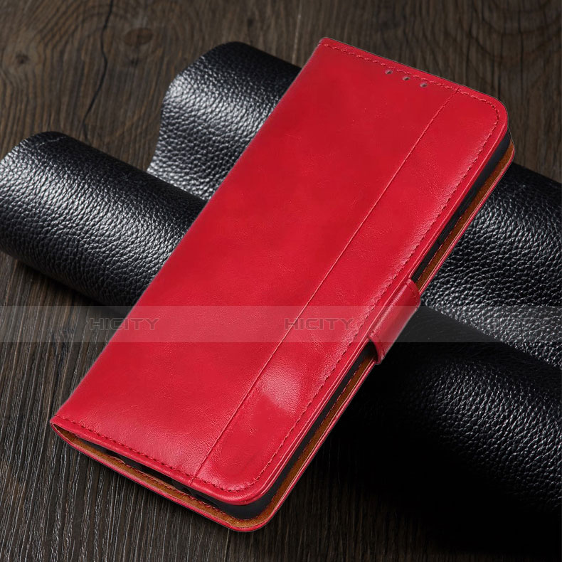 Funda de Cuero Cartera con Soporte Carcasa L05 para Oppo A92s 5G