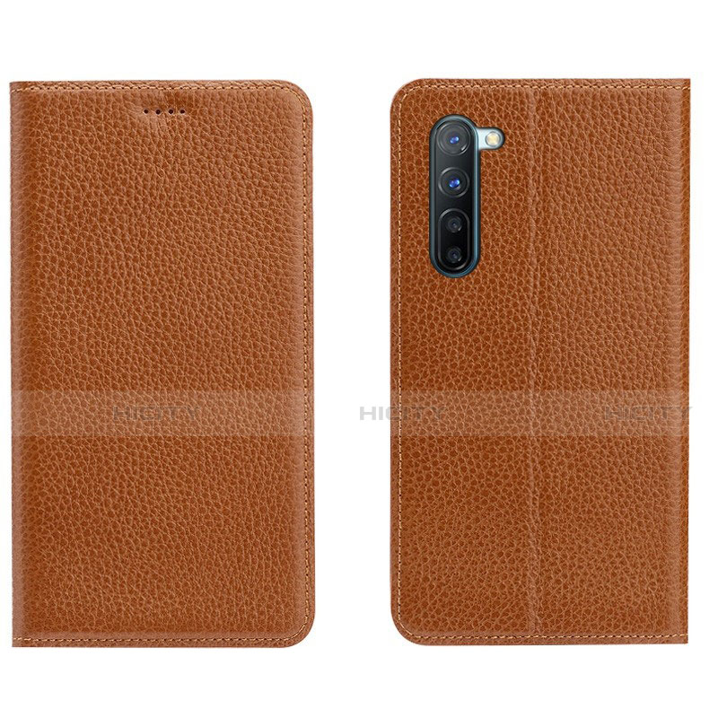 Funda de Cuero Cartera con Soporte Carcasa L05 para Oppo F15