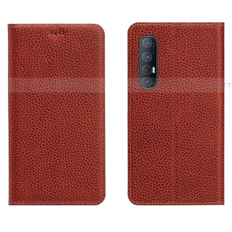 Funda de Cuero Cartera con Soporte Carcasa L05 para Oppo Find X2 Neo