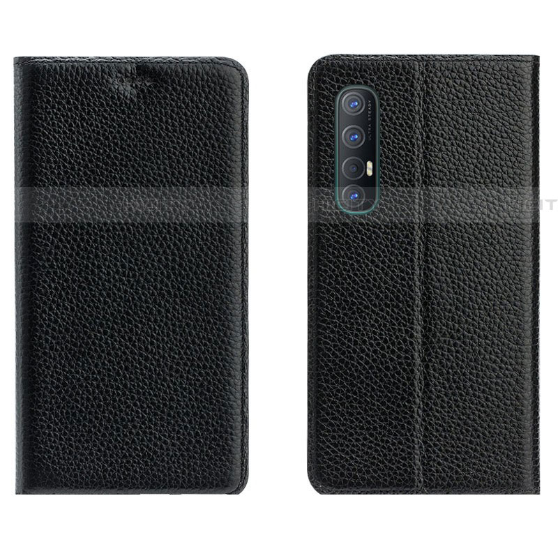 Funda de Cuero Cartera con Soporte Carcasa L05 para Oppo Find X2 Neo