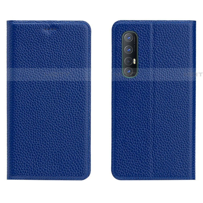 Funda de Cuero Cartera con Soporte Carcasa L05 para Oppo Find X2 Neo