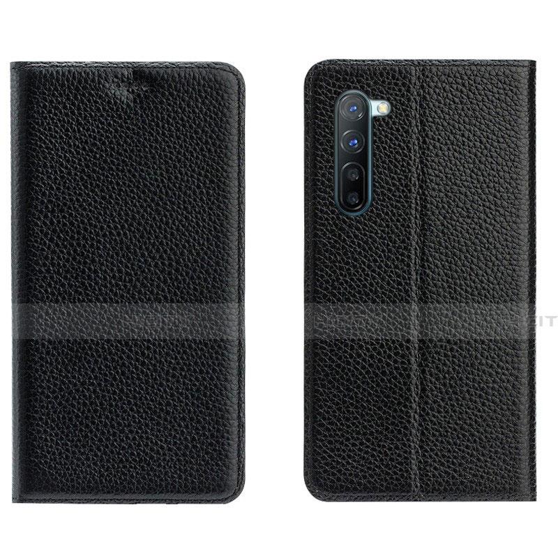 Funda de Cuero Cartera con Soporte Carcasa L05 para Oppo Reno3