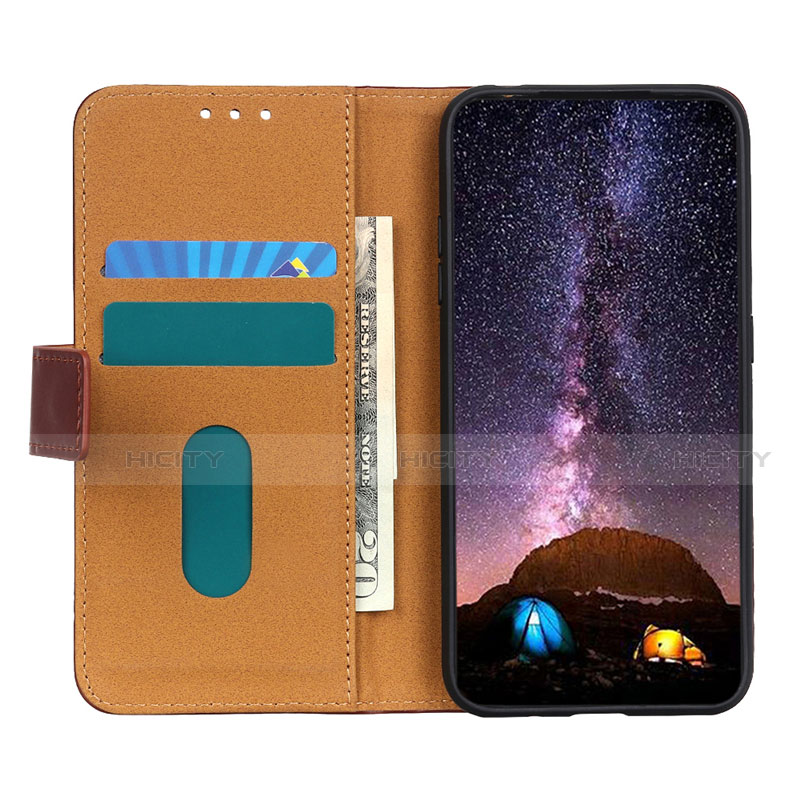 Funda de Cuero Cartera con Soporte Carcasa L05 para Oppo Reno4 Pro 4G