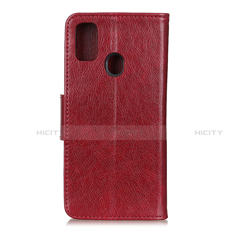 Funda de Cuero Cartera con Soporte Carcasa L05 para Realme C17