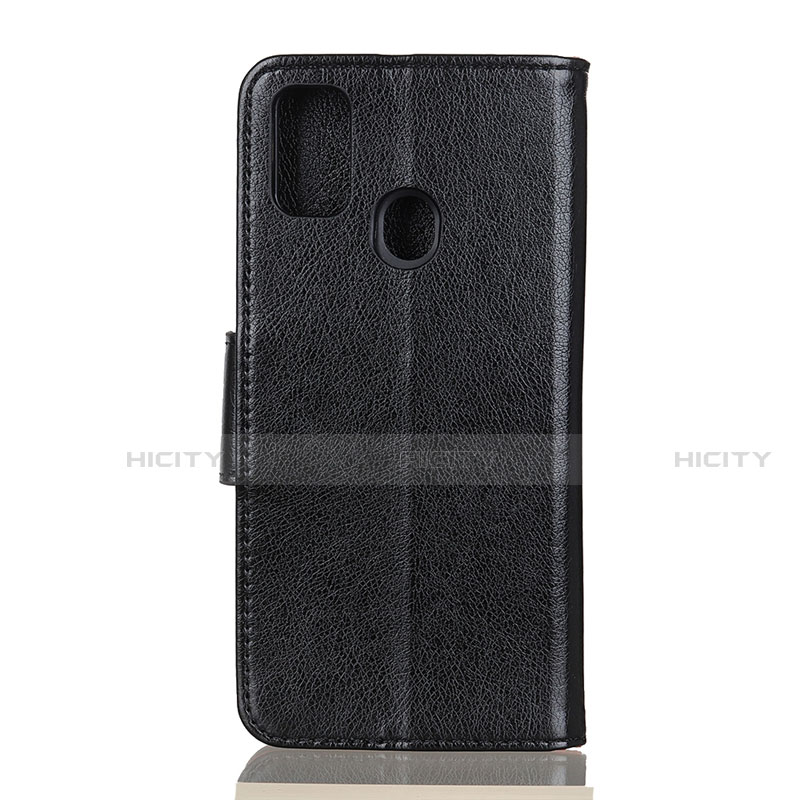 Funda de Cuero Cartera con Soporte Carcasa L05 para Realme C17