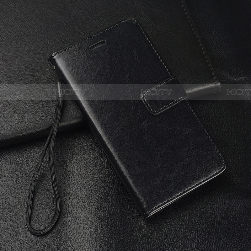 Funda de Cuero Cartera con Soporte Carcasa L05 para Realme XT Negro