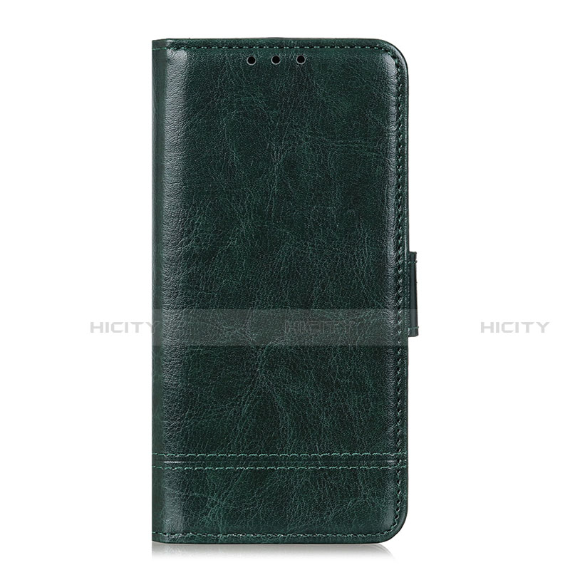 Funda de Cuero Cartera con Soporte Carcasa L05 para Samsung Galaxy A01 Core Verde