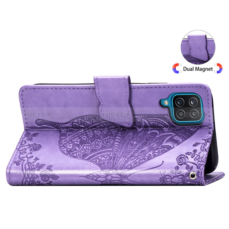 Funda de Cuero Cartera con Soporte Carcasa L05 para Samsung Galaxy A12 5G