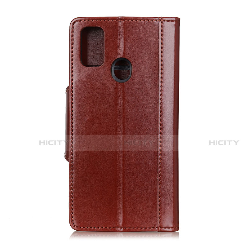 Funda de Cuero Cartera con Soporte Carcasa L05 para Samsung Galaxy A21s