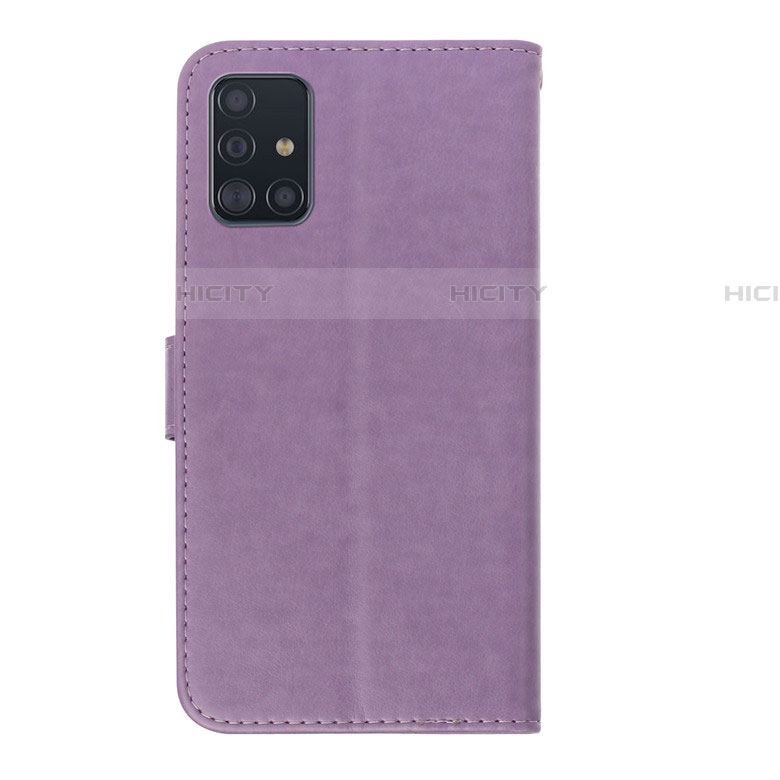 Funda de Cuero Cartera con Soporte Carcasa L05 para Samsung Galaxy A51 5G