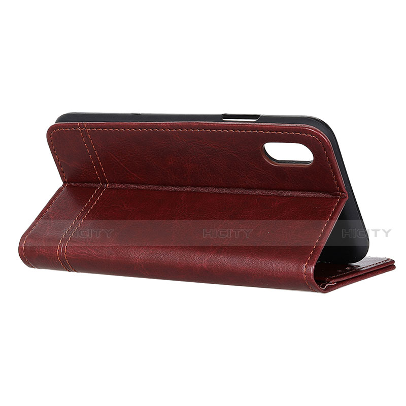 Funda de Cuero Cartera con Soporte Carcasa L05 para Samsung Galaxy M01 Core