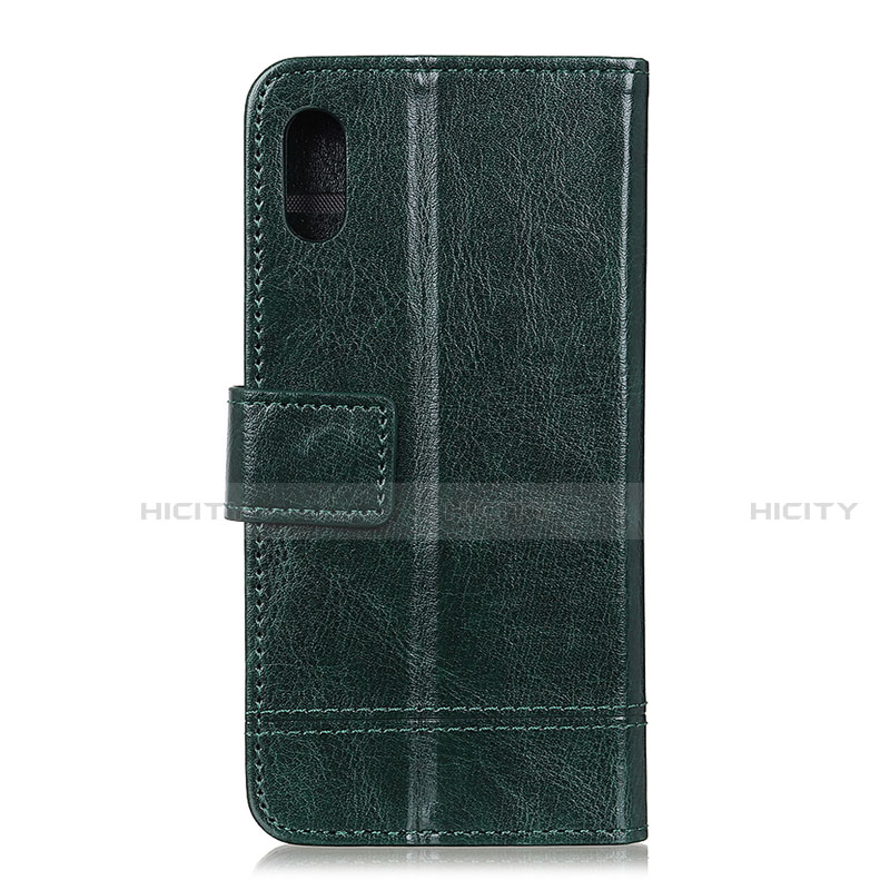 Funda de Cuero Cartera con Soporte Carcasa L05 para Samsung Galaxy M01 Core