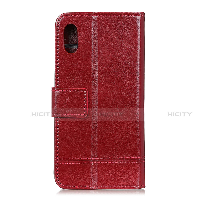 Funda de Cuero Cartera con Soporte Carcasa L05 para Samsung Galaxy M01 Core