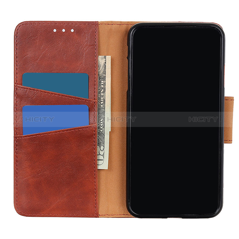 Funda de Cuero Cartera con Soporte Carcasa L05 para Samsung Galaxy M11