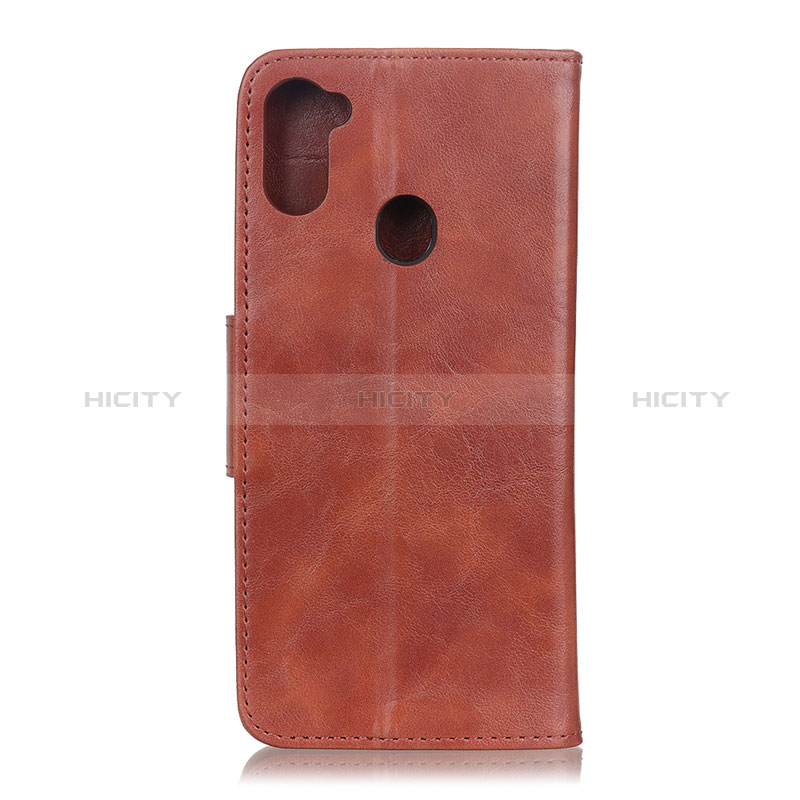 Funda de Cuero Cartera con Soporte Carcasa L05 para Samsung Galaxy M11