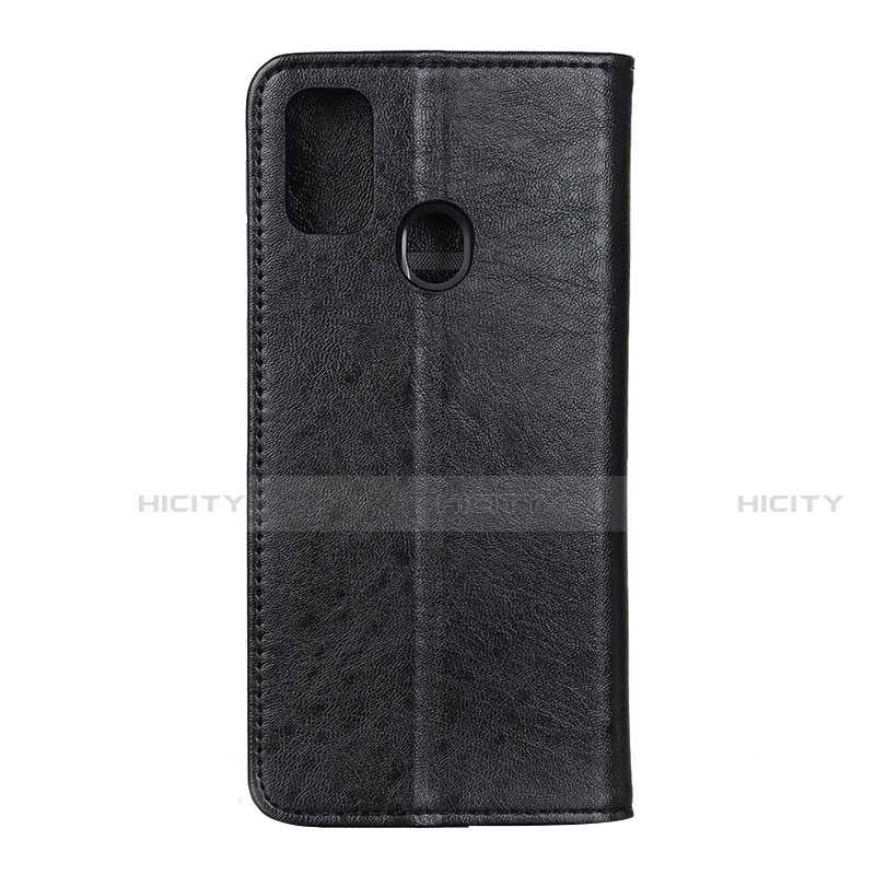 Funda de Cuero Cartera con Soporte Carcasa L05 para Samsung Galaxy M21