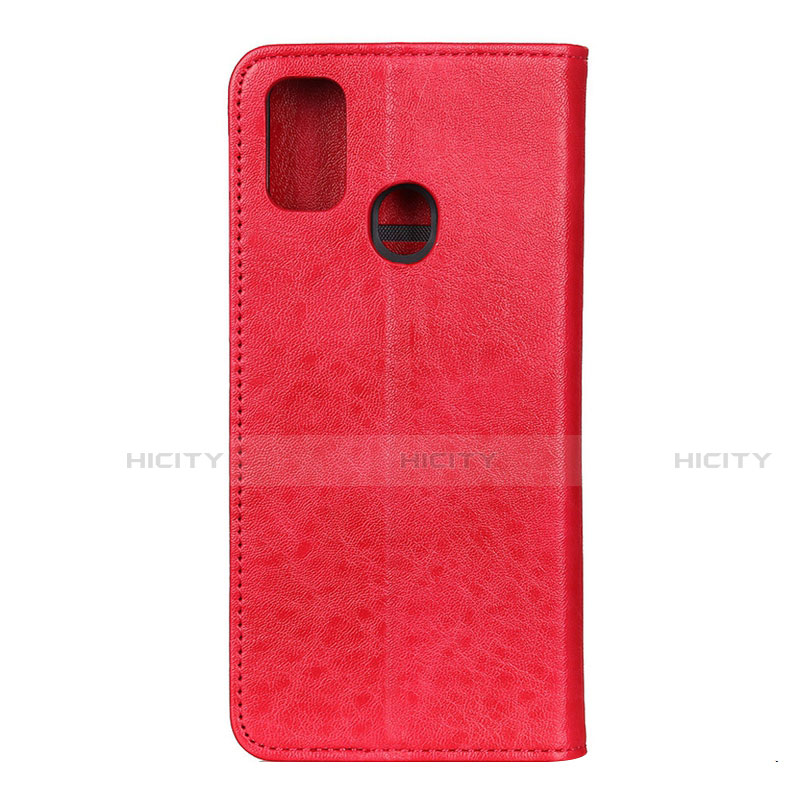 Funda de Cuero Cartera con Soporte Carcasa L05 para Samsung Galaxy M21