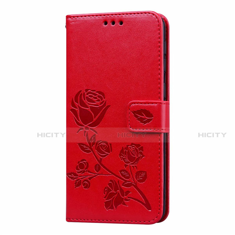 Funda de Cuero Cartera con Soporte Carcasa L05 para Samsung Galaxy M21s