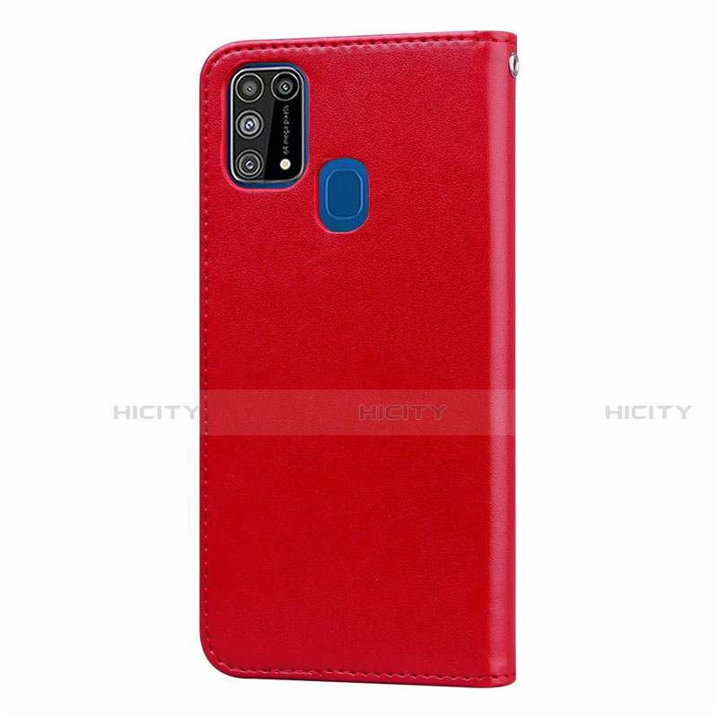 Funda de Cuero Cartera con Soporte Carcasa L05 para Samsung Galaxy M21s