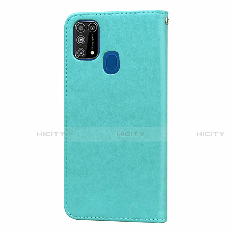 Funda de Cuero Cartera con Soporte Carcasa L05 para Samsung Galaxy M31