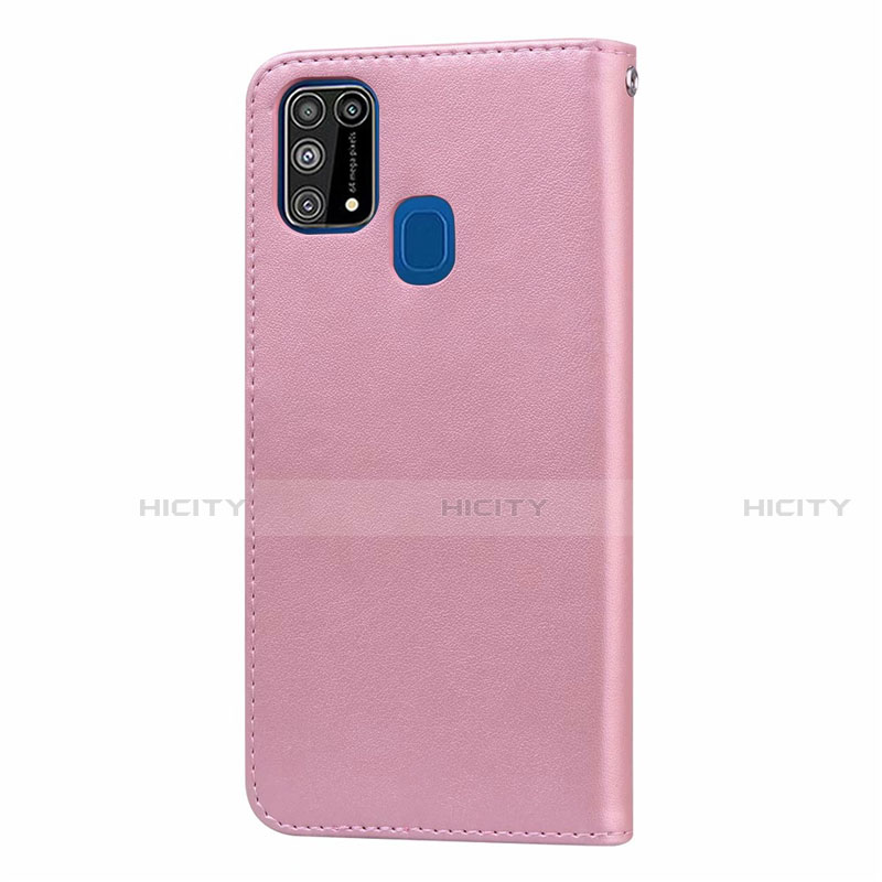 Funda de Cuero Cartera con Soporte Carcasa L05 para Samsung Galaxy M31 Prime Edition