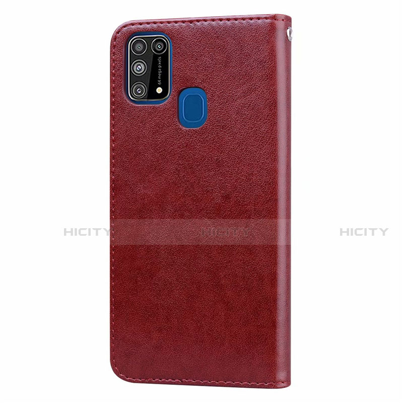 Funda de Cuero Cartera con Soporte Carcasa L05 para Samsung Galaxy M31 Prime Edition