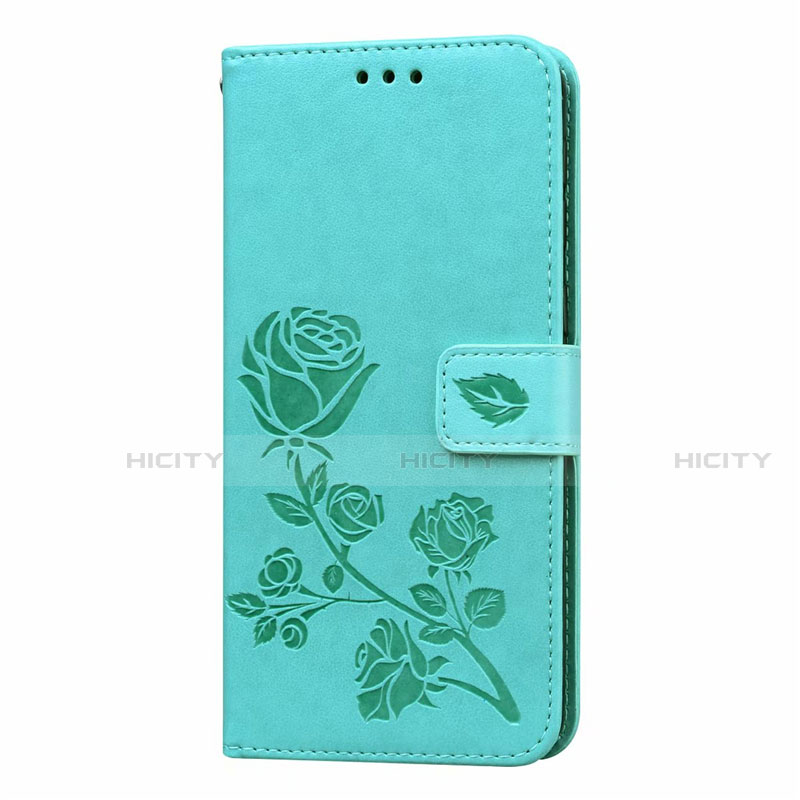 Funda de Cuero Cartera con Soporte Carcasa L05 para Samsung Galaxy M31 Prime Edition Verde