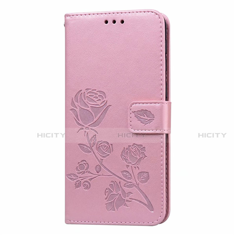 Funda de Cuero Cartera con Soporte Carcasa L05 para Samsung Galaxy M31 Rosa