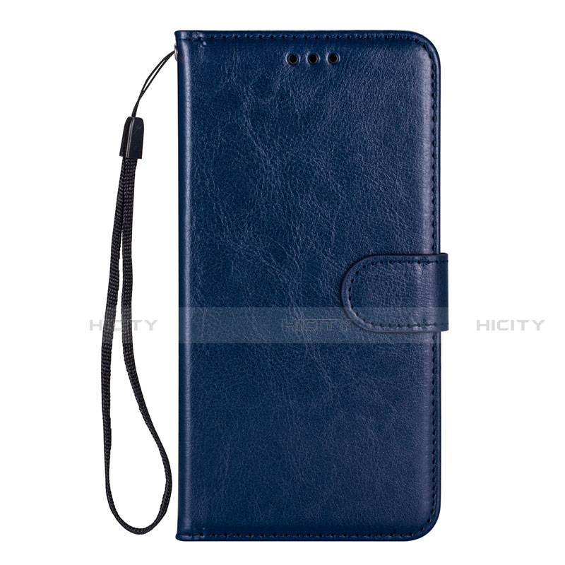 Funda de Cuero Cartera con Soporte Carcasa L05 para Samsung Galaxy S20 5G Azul