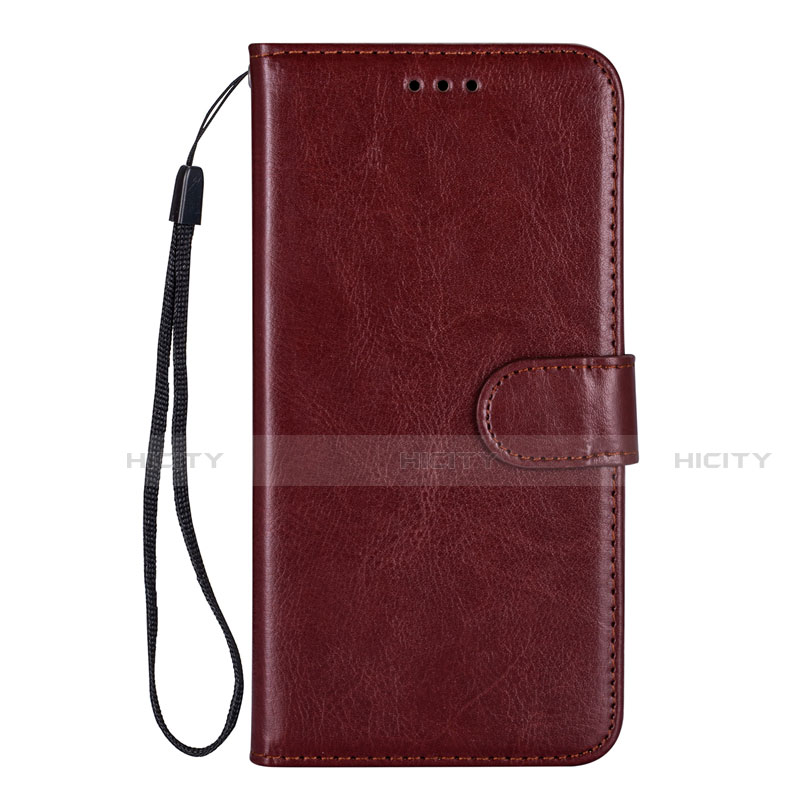 Funda de Cuero Cartera con Soporte Carcasa L05 para Samsung Galaxy S20 5G Marron