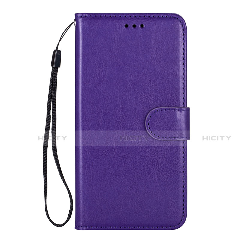 Funda de Cuero Cartera con Soporte Carcasa L05 para Samsung Galaxy S20 5G Morado