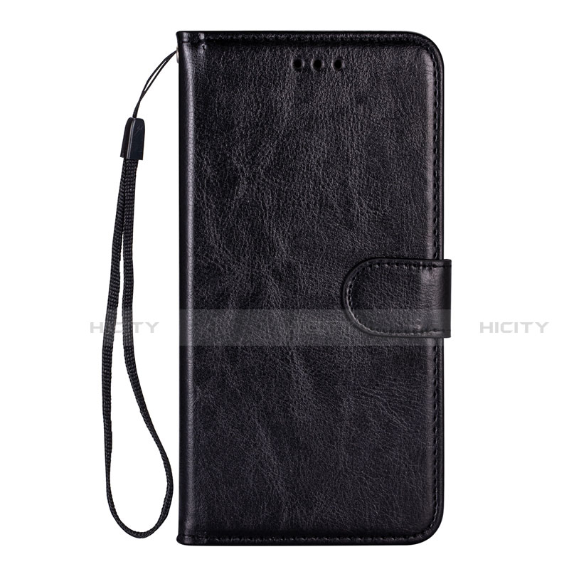 Funda de Cuero Cartera con Soporte Carcasa L05 para Samsung Galaxy S20 5G Negro