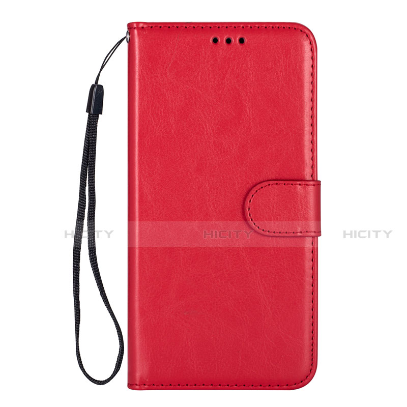 Funda de Cuero Cartera con Soporte Carcasa L05 para Samsung Galaxy S20 Ultra 5G Rojo