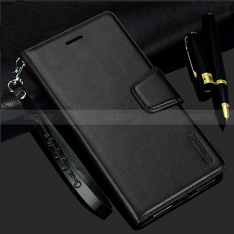 Funda de Cuero Cartera con Soporte Carcasa L05 para Samsung Galaxy S24 Plus 5G Negro