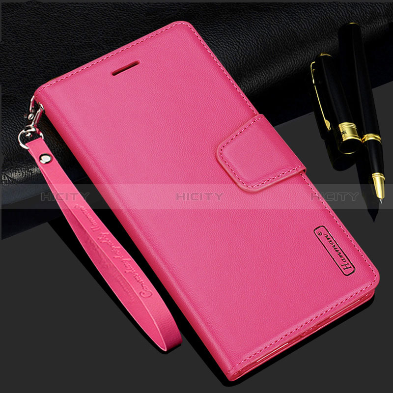 Funda de Cuero Cartera con Soporte Carcasa L05 para Samsung Galaxy S24 Ultra 5G